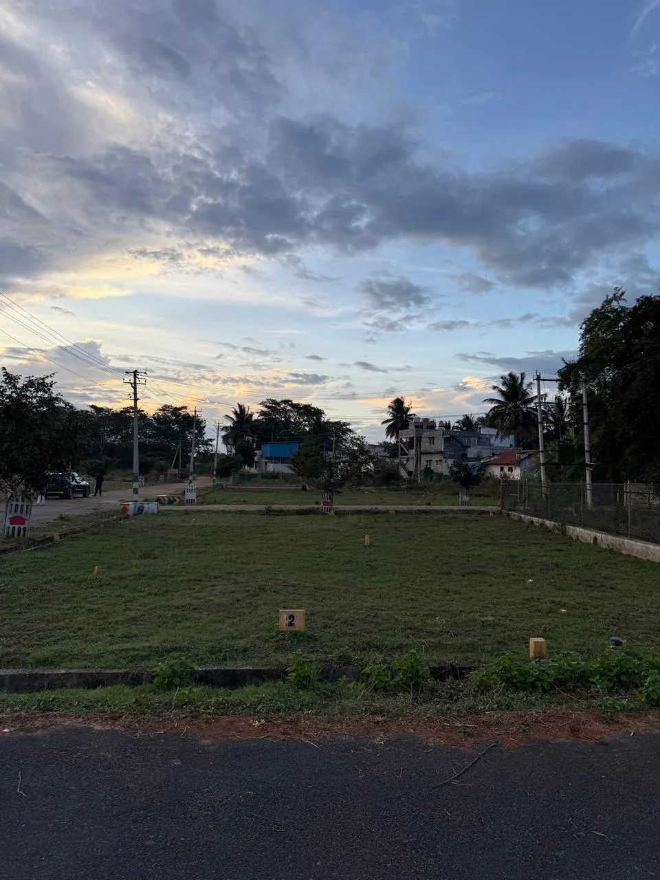 Benaka Layout site view 2
