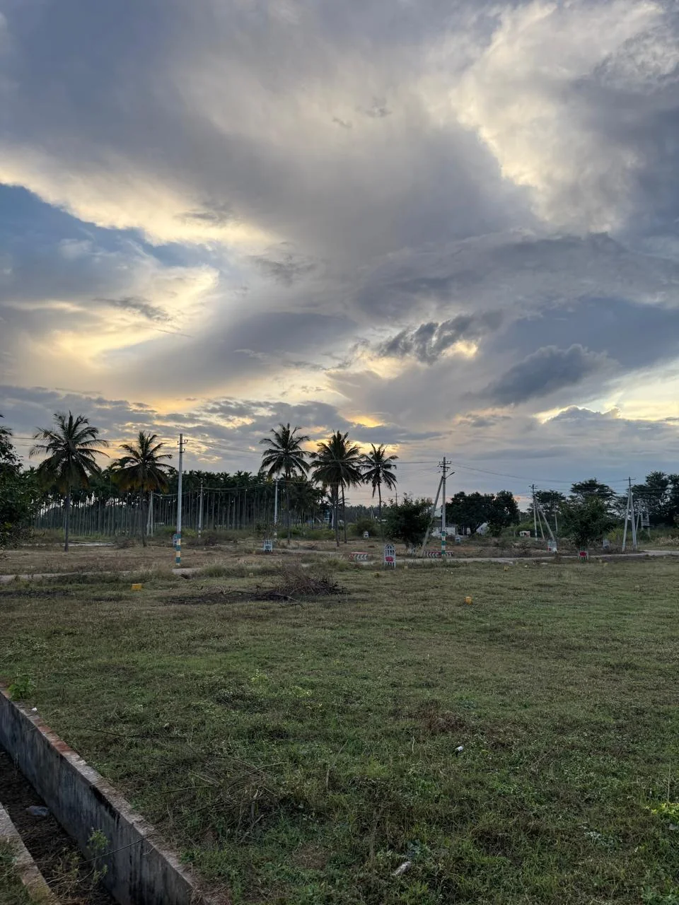Benaka Layout site view 4