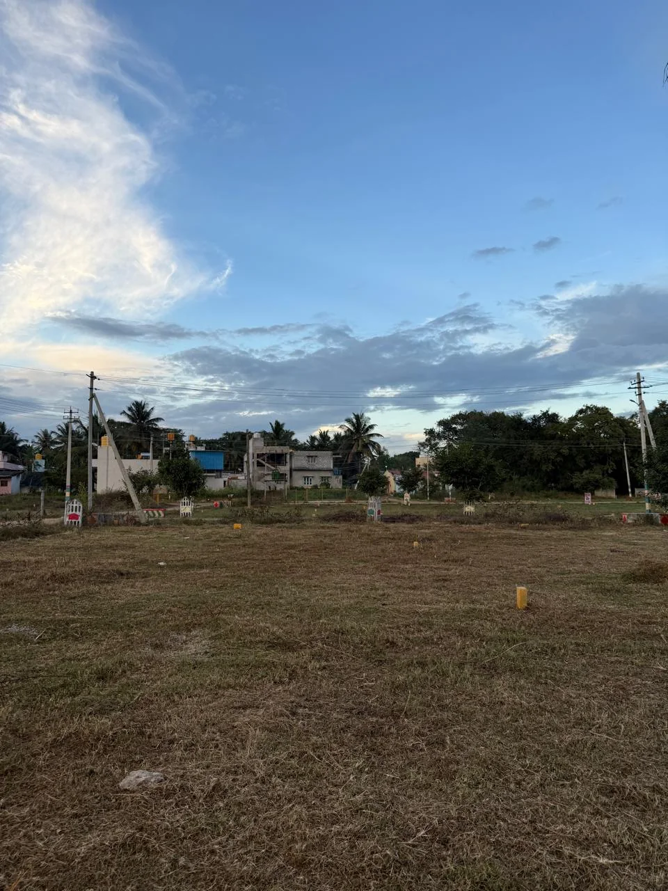 Benaka Layout site view 8