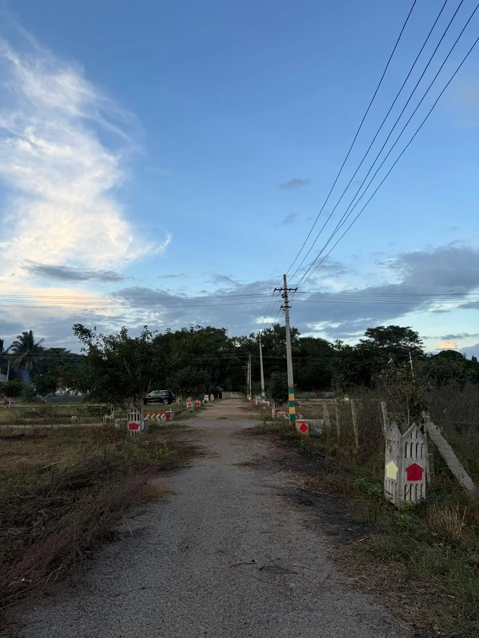 Benaka Layout site view 9