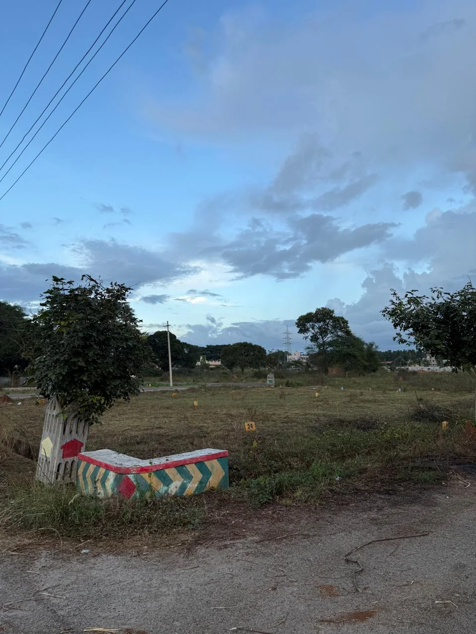 Benaka Layout site view 11