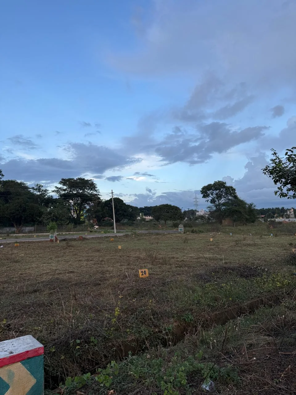 Benaka Layout site view 12