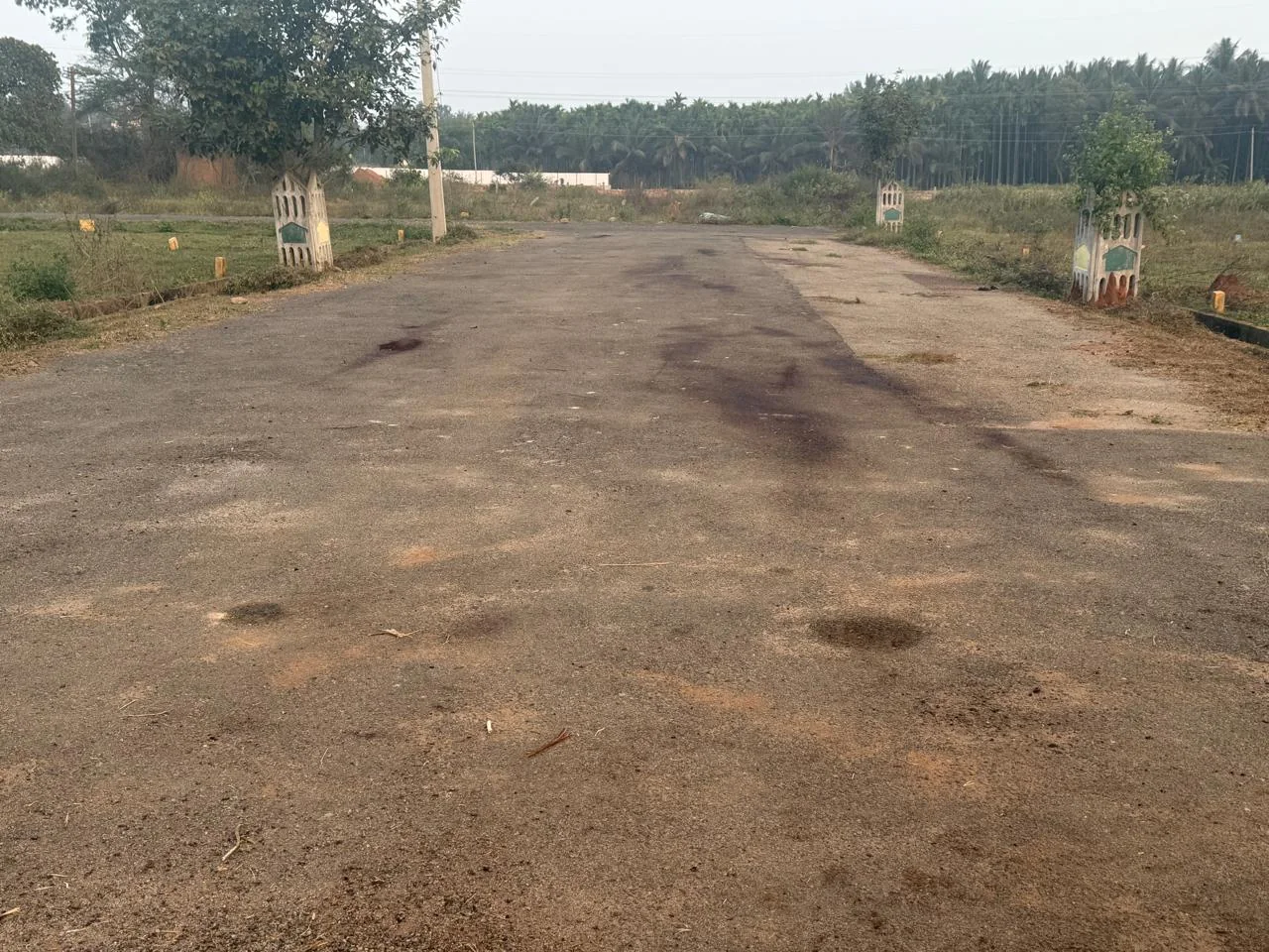Benaka Layout site view